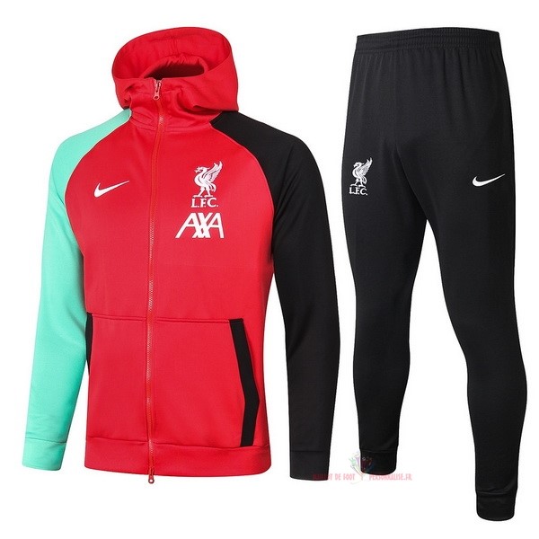 Maillot Om Pas Cher Nike Chaqueta Con Capucha Liverpool 2021 2022 Rouge Vert