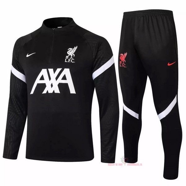 Maillot Om Pas Cher Nike Survêtements Liverpool 2020 2021 Noir Blanc
