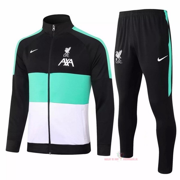 Maillot Om Pas Cher Nike Survêtements Liverpool 2020 2021 Noir Vert Blanc