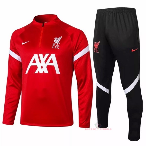 Maillot Om Pas Cher Nike Survêtements Liverpool 2020 2021 Rouge Noir Blanc
