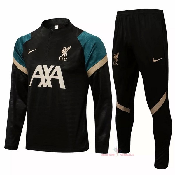 Maillot Om Pas Cher Nike Survêtements Liverpool 2021 2022 Noir Vert Jaune