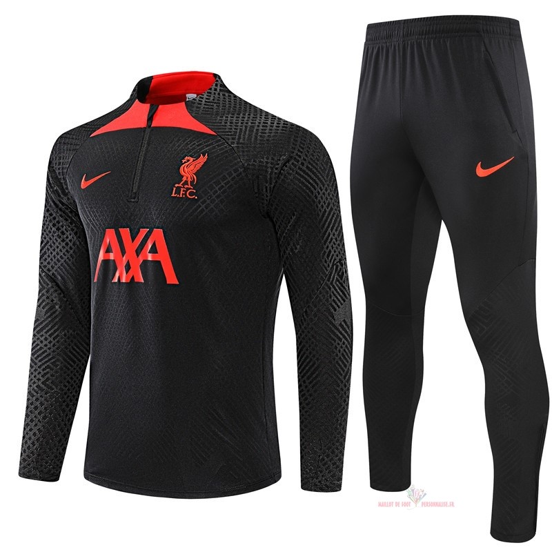 Maillot Om Pas Cher Nike Survêtements Liverpool 2022 2023 Noir I Rouge
