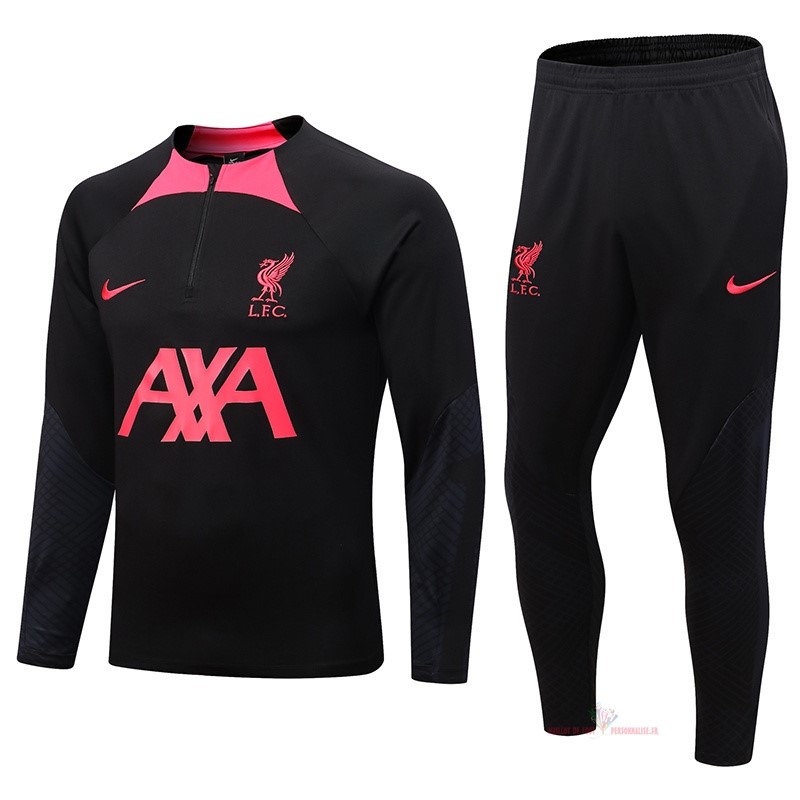 Maillot Om Pas Cher Nike Survêtements Liverpool 2022 2023 Noir Rouge