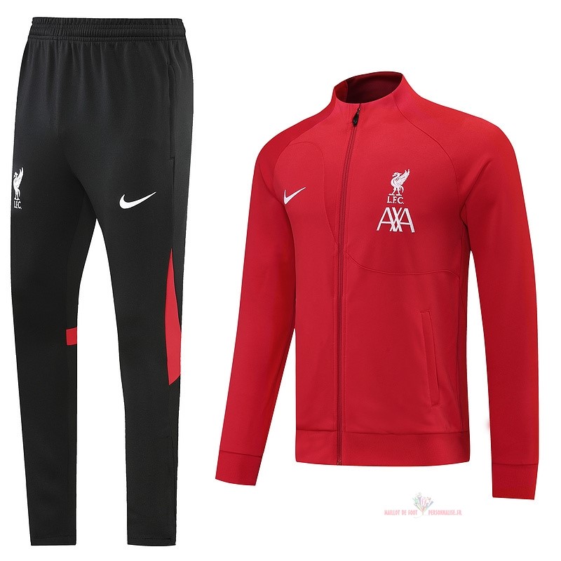 Maillot Om Pas Cher Nike Survêtements Liverpool 2022 2023 Rouge Noir