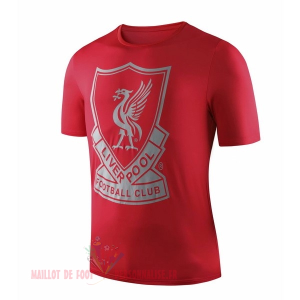 Maillot Om Pas Cher New Balance Entrainement Liverpool 2019 2020 Rouge