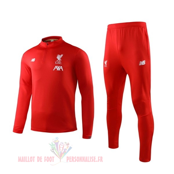Maillot Om Pas Cher New Balance Survêtements Liverpool 2019 2020 Rouge Blanc