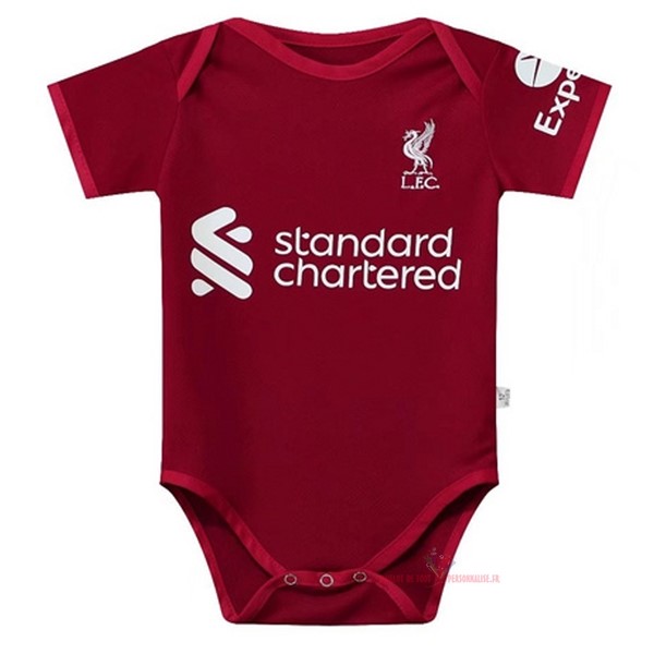Maillot Om Pas Cher Nike Domicile Onesies Enfant Liverpool 2022 2023 Rouge
