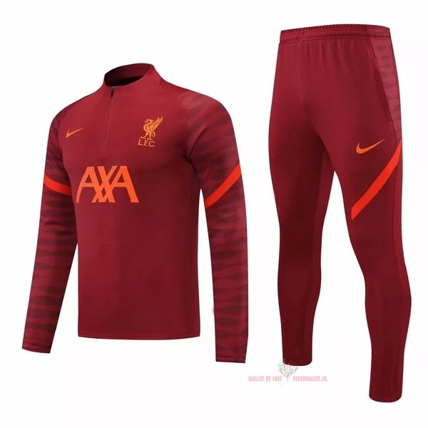 Maillot Om Pas Cher Nike Survêtements Enfant Liverpool 2021 2022 Rouge