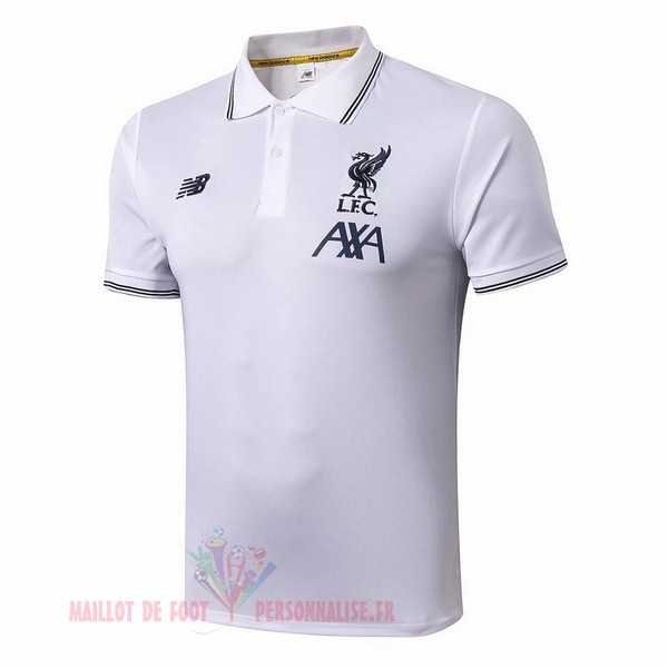 Maillot Om Pas Cher New Balance Polo Liverpool 2019 2020 Blanc