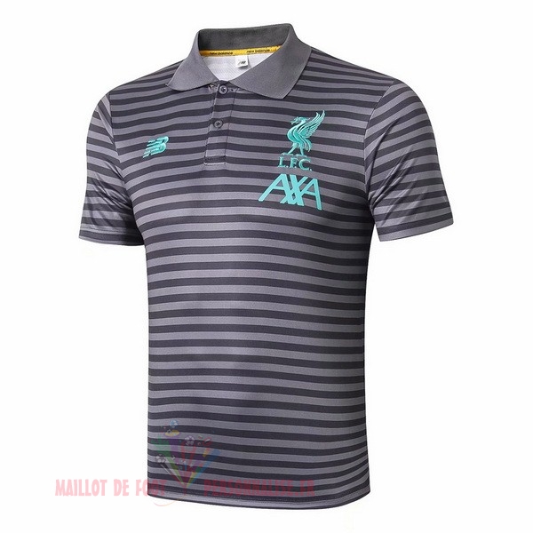 Maillot Om Pas Cher New Balance Polo Liverpool 2019 2020 Gris