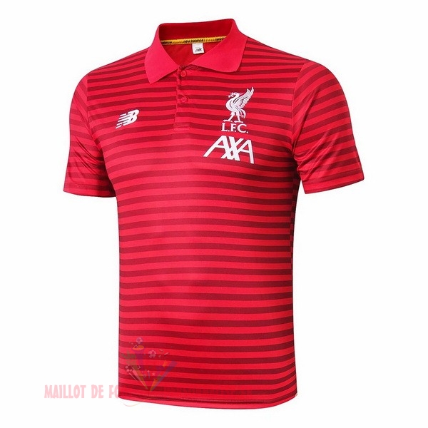Maillot Om Pas Cher New Balance Polo Liverpool 2019 2020 Rouge Blanc