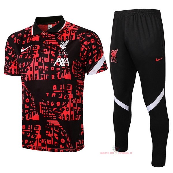 Maillot Om Pas Cher Nike Ensemble Complet Polo Liverpool 2021 2022 Rouge Blanc