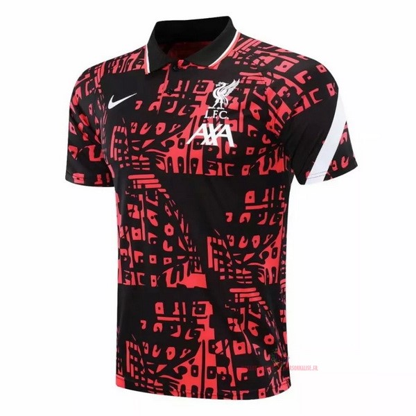 Maillot Om Pas Cher Nike Polo Liverpool 2020 2021 Rouge Marine