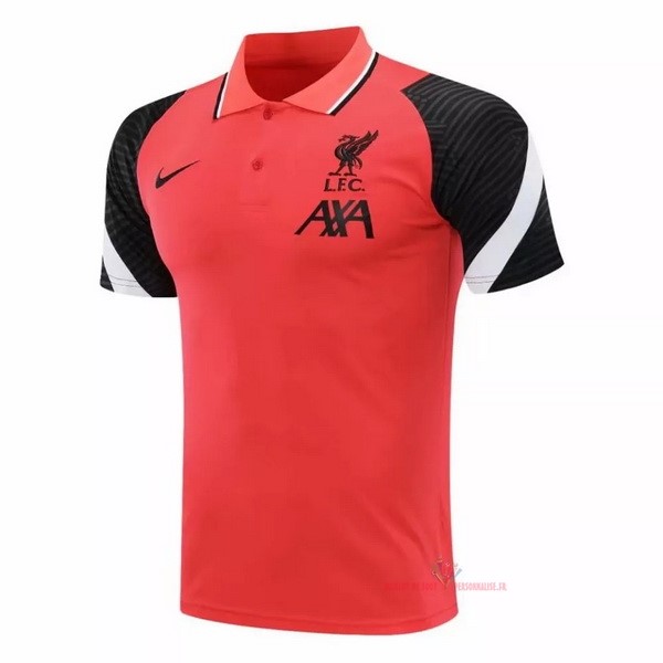 Maillot Om Pas Cher Nike Polo Liverpool 2020 2021 Rouge Noir