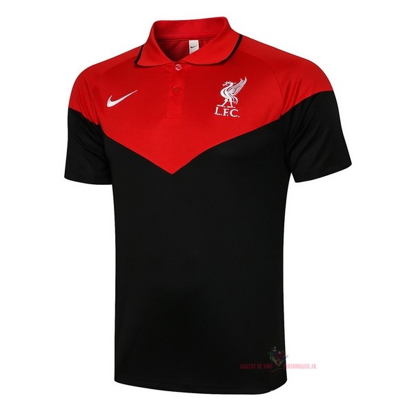 Maillot Om Pas Cher Nike Polo Liverpool 2021 2022 Rouge Noir