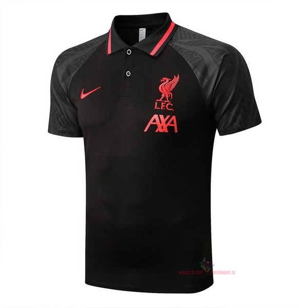 Maillot Om Pas Cher Nike Polo Liverpool 2022 2023 Noir Rouge