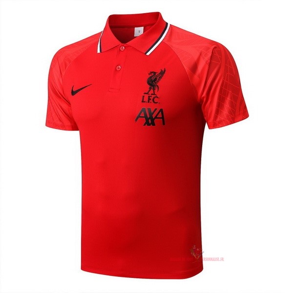 Maillot Om Pas Cher Nike Polo Liverpool 2022 2023 Rouge