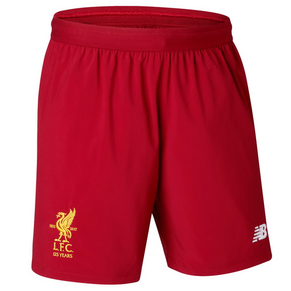 Maillot Om Pas Cher New Balance Domicile Shorts Liverpool 2017 2018 Rouge