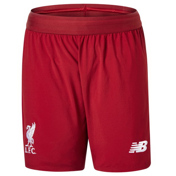 Maillot Om Pas Cher New Balance Domicile Shorts Liverpool 2018 2019 Rouge