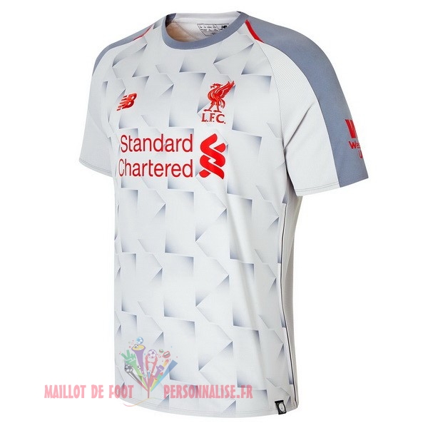 Maillot Om Pas Cher New Balance Third Maillots Liverpool 2018-2019 Blanc