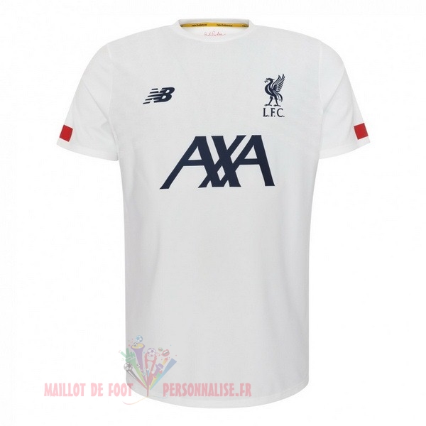 Maillot Om Pas Cher New Balance Entrainement Liverpool 2019 2020 Blanc