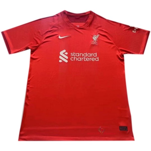 Maillot Om Pas Cher Nike Concept Domicile Camiseta Liverpool 2022 2023 Rouge