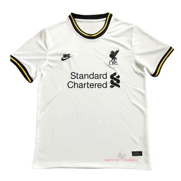 Maillot Om Pas Cher Nike Entrainement Liverpool 2020 2021 Blanc