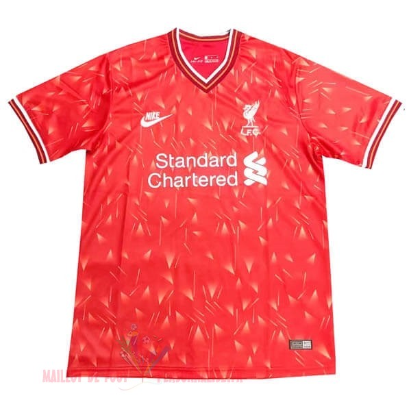 Maillot Om Pas Cher Nike Entrainement Liverpool 2020 2021 Rouge