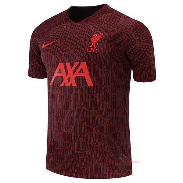 Maillot Om Pas Cher Nike Entrainement Liverpool 2022 2023 Rouge Marine