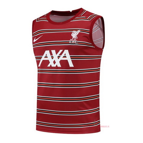 Maillot Om Pas Cher Nike Entrainement Sin Mangas Liverpool 2022 2023 Rouge