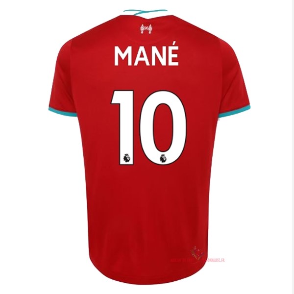 Maillot Om Pas Cher Nike NO.10 Mane Domicile Maillot Liverpool 2020 2021 Rouge