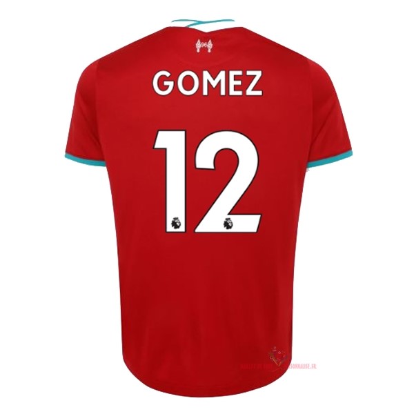 Maillot Om Pas Cher Nike NO.12 Gomez Domicile Maillot Liverpool 2020 2021 Rouge
