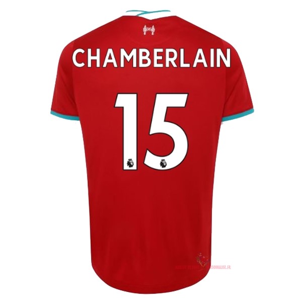 Maillot Om Pas Cher Nike NO.15 Chamberlain Domicile Maillot Liverpool 2020 2021 Rouge