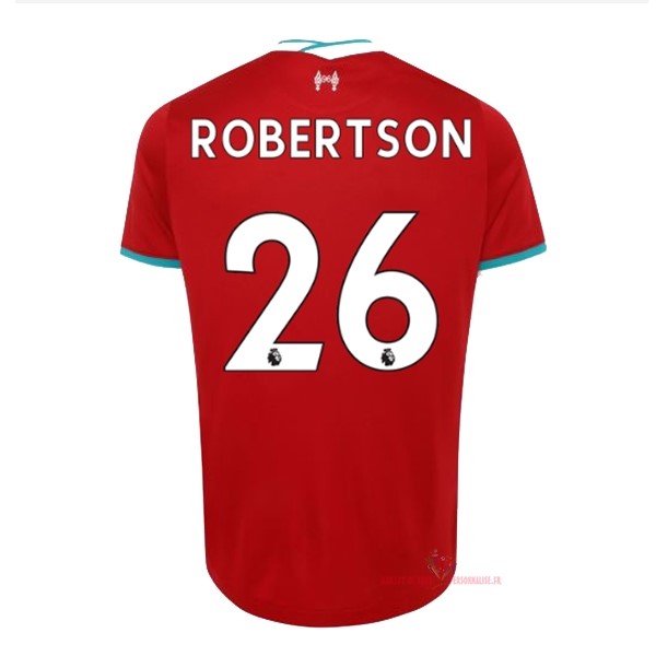 Maillot Om Pas Cher Nike NO.26 Robertson Domicile Maillot Liverpool 2020 2021 Rouge