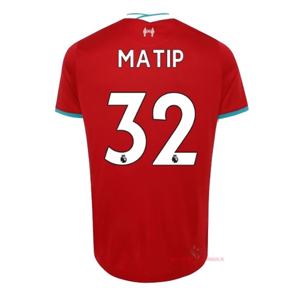 Maillot Om Pas Cher Nike NO.32 Matip Domicile Maillot Liverpool 2020 2021 Rouge