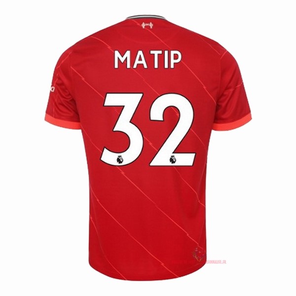 Maillot Om Pas Cher Nike NO.32 Matip Domicile Maillot Liverpool 2021 2022 Rouge