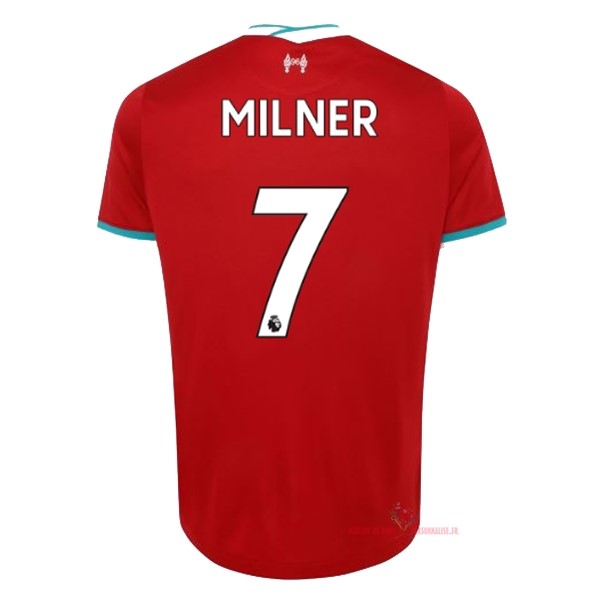 Maillot Om Pas Cher Nike NO.7 Milner Domicile Maillot Liverpool 2020 2021 Rouge
