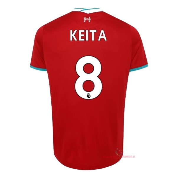 Maillot Om Pas Cher Nike NO.8 Keita Domicile Maillot Liverpool 2020 2021 Rouge