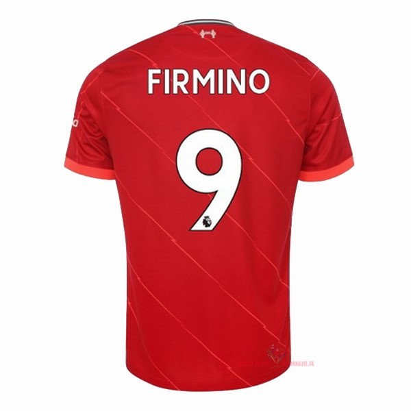 Maillot Om Pas Cher Nike NO.9 Firmino Domicile Maillot Liverpool 2021 2022 Rouge