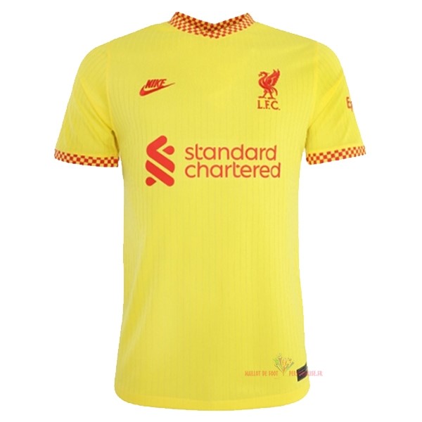 Maillot Om Pas Cher Nike Third Maillot Liverpool 2021 2022 Jaune
