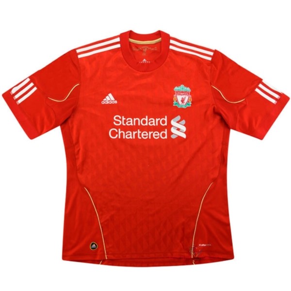 Maillot Om Pas Cher adidas Domicile Camiseta Liverpool Rétro 2010 2012 Rouge