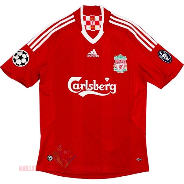 Maillot Om Pas Cher adidas Domicile Maillot Liverpool Retro 2008 2010 Rouge
