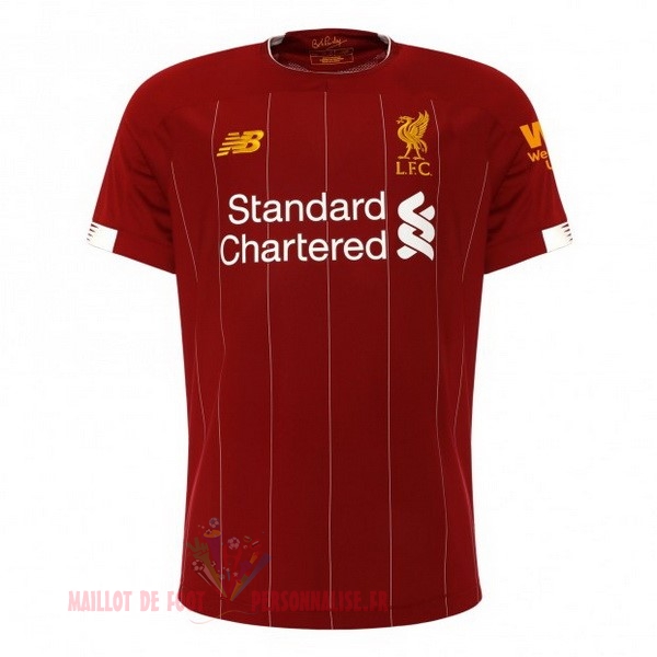 Maillot Om Pas Cher New Balance Domicile Maillot Liverpool 2019 2020 Rouge