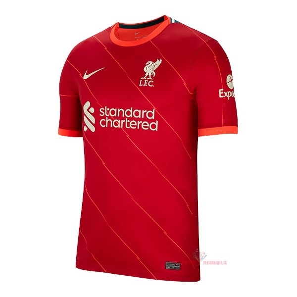 Maillot Om Pas Cher Nike Domicile Maillot Liverpool 2021 2022 Rouge