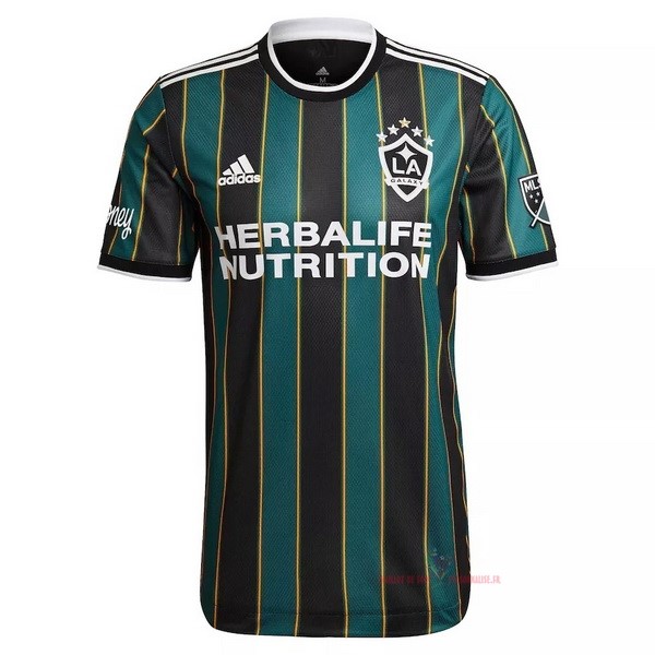 Maillot Om Pas Cher adidas Exterieur Maillot Los Angeles Galaxy 2021 2022 Vert