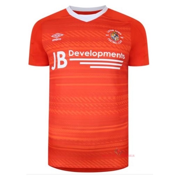 Maillot Om Pas Cher umbro Domicile Camiseta Luton Town 2021 2022 Orange