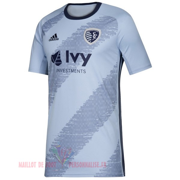 Maillot Om Pas Cher Adidas DomiChili Maillot Sporting de Kansas City 2019 2020 Bleu
