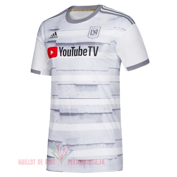 Maillot Om Pas Cher Adidas Exterieur Maillot Lafc 2019 2020 Blanc