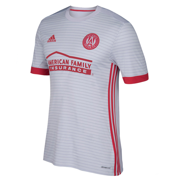Maillot Om Pas Cher adidas Exterieur Maillots Atlanta United 2017 2018 Gris