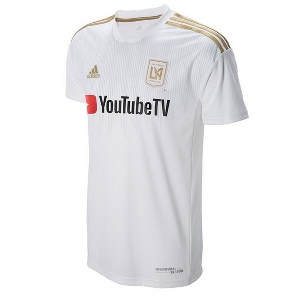 Maillot Om Pas Cher adidas Exterieur Maillots LAFC 2018 2019 Blanc